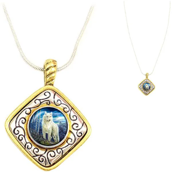 Snap button necklace pendant base 12mm diamond silver gold metal finding chain