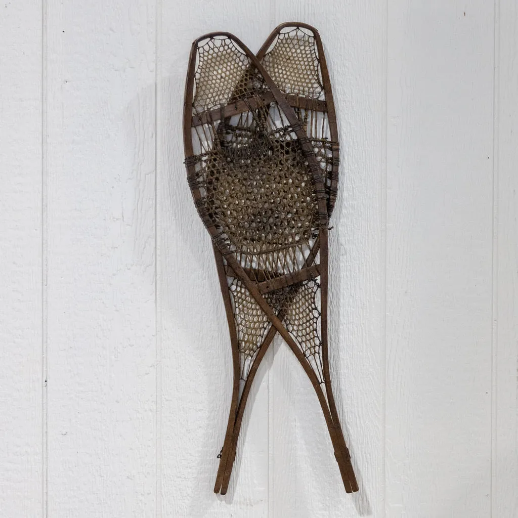 SNOWSHOES NATURAL PAIR
