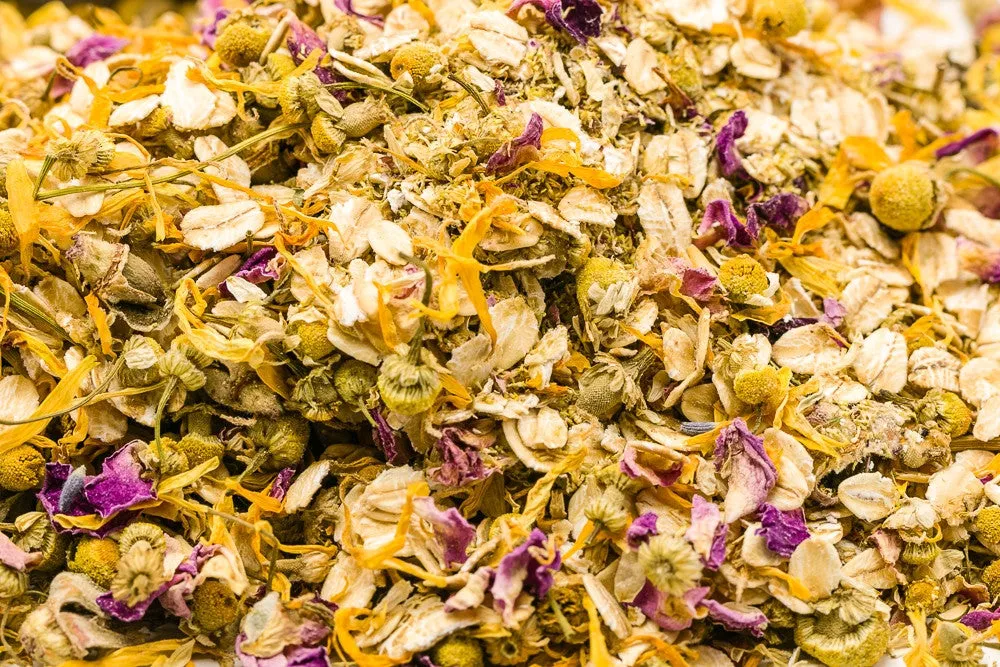 Soft and Soothing  | Herbal Tub Tea