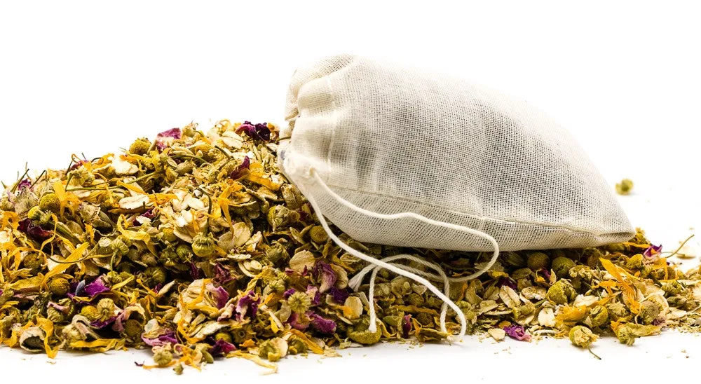 Soft and Soothing  | Herbal Tub Tea