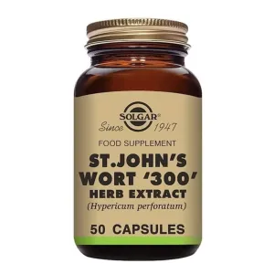 Solgar St John’s Wort Herb Extract 300mg Vegicaps