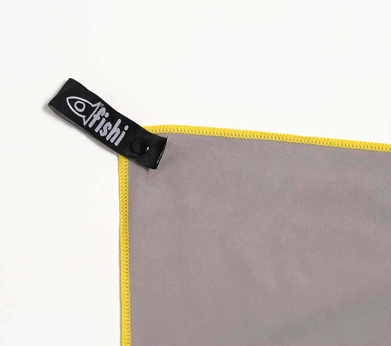Solid Grey Towel