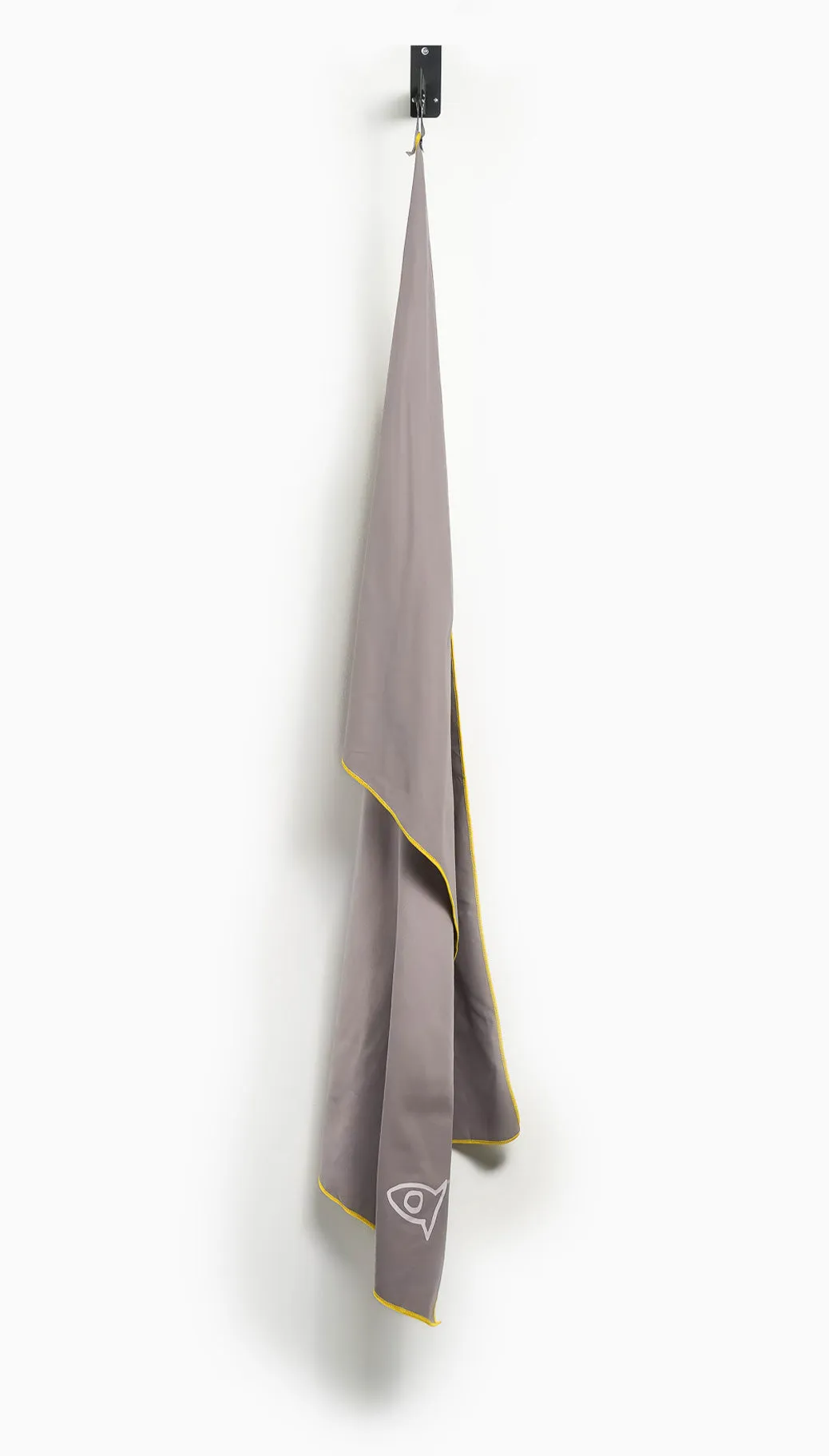 Solid Grey Towel