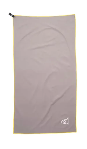 Solid Grey Towel