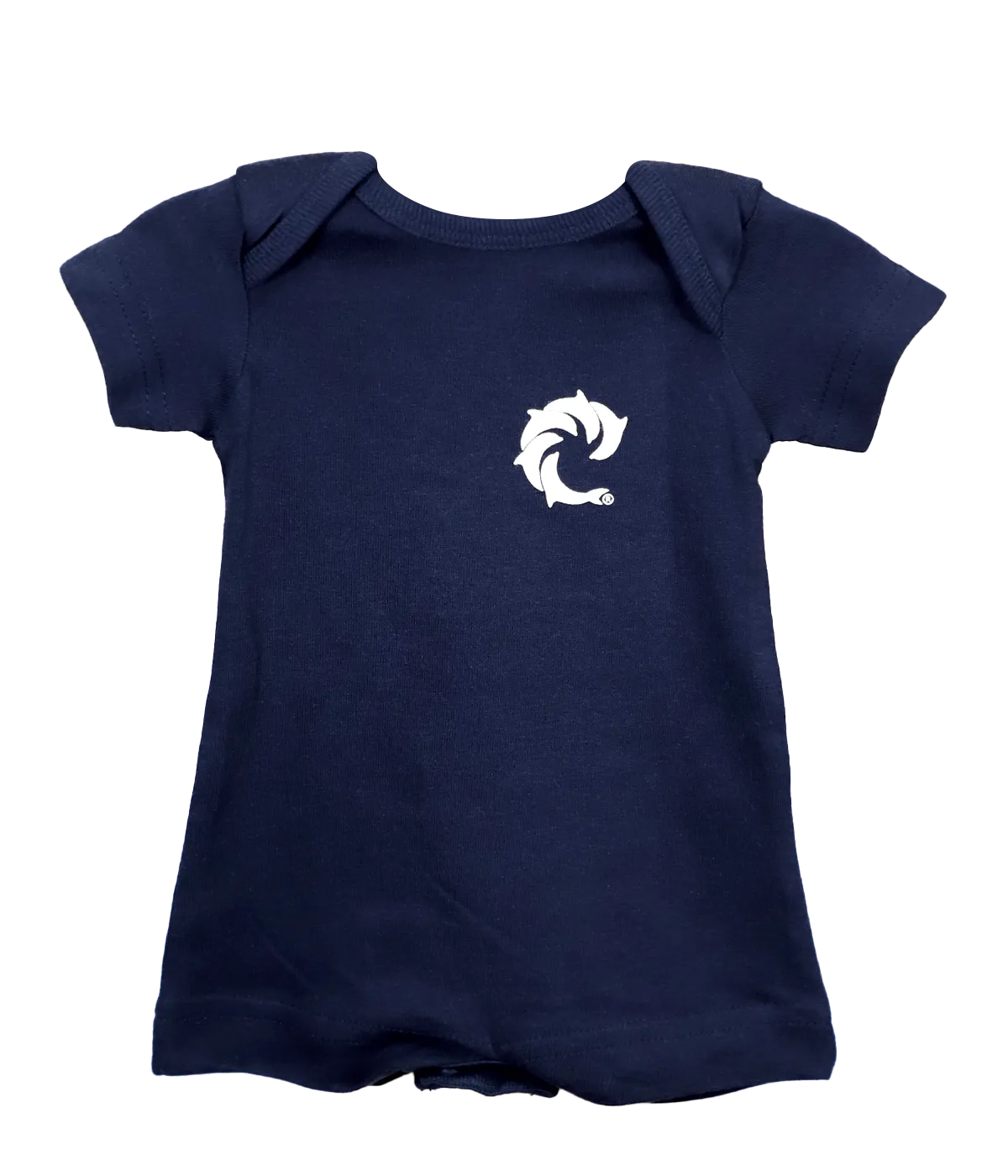 Solid Infant S/S Romper