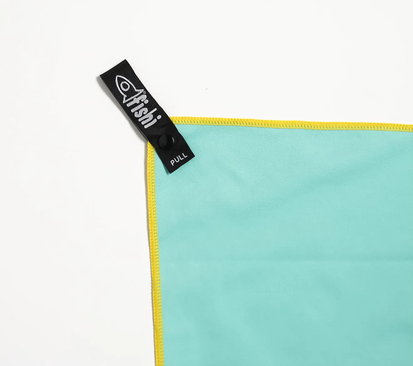 Solid Turquoise Towel