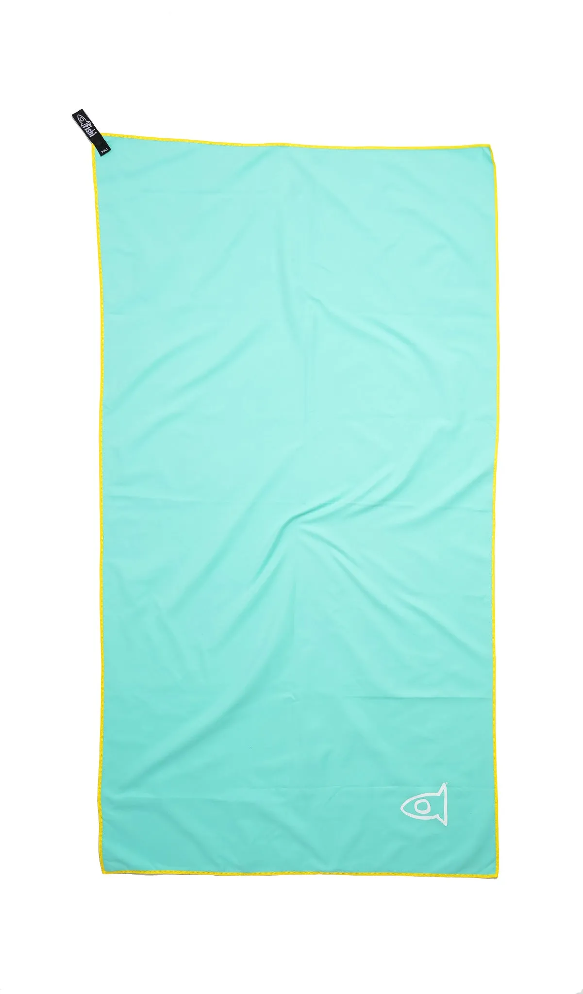 Solid Turquoise Towel