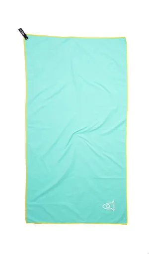 Solid Turquoise Towel