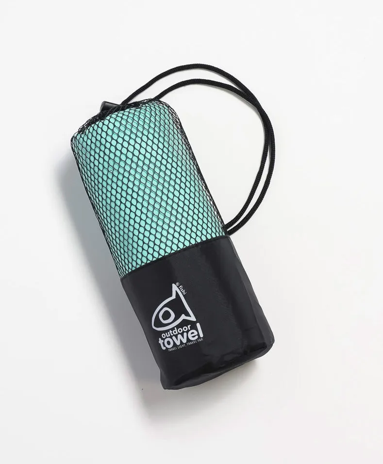 Solid Turquoise Towel