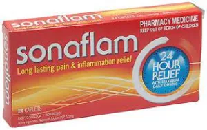 SONAFLAM Naproxen USP 275mg 24caps