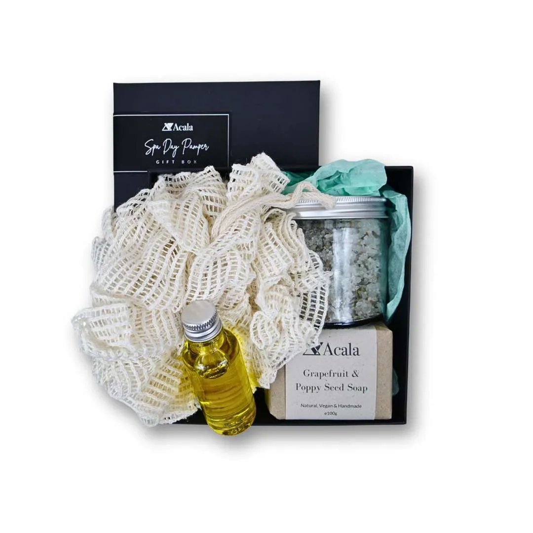 Spa Day Pamper Gift Box