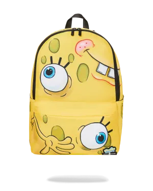 SPONGE BOB FACE MASH SPACE JUNK BACKPACK