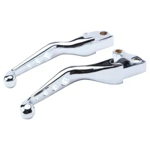 Sportster Lever Set Drilled 2004-2006 - Chrome