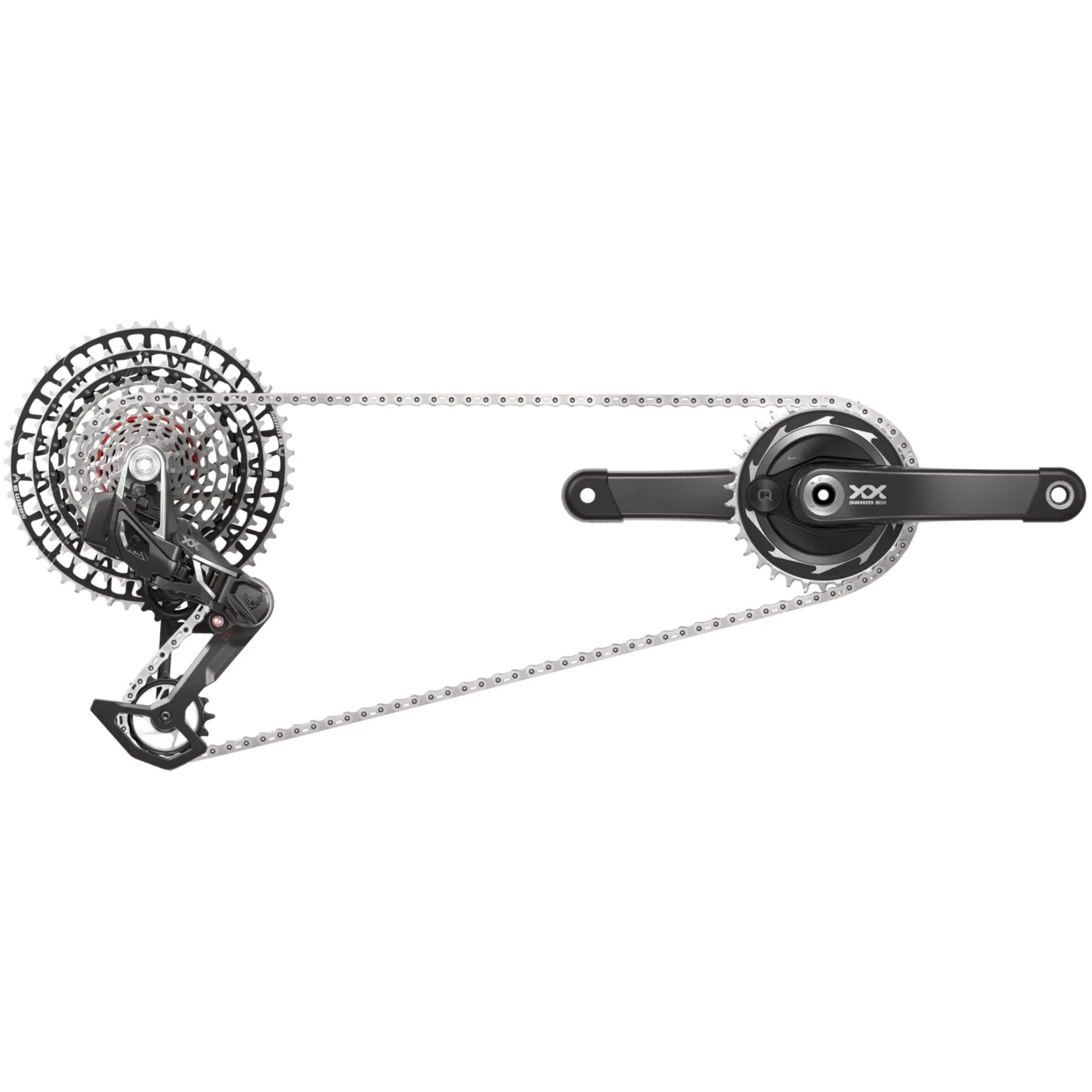 Sram XX T-Type Eagle AXS Transmission Groupset