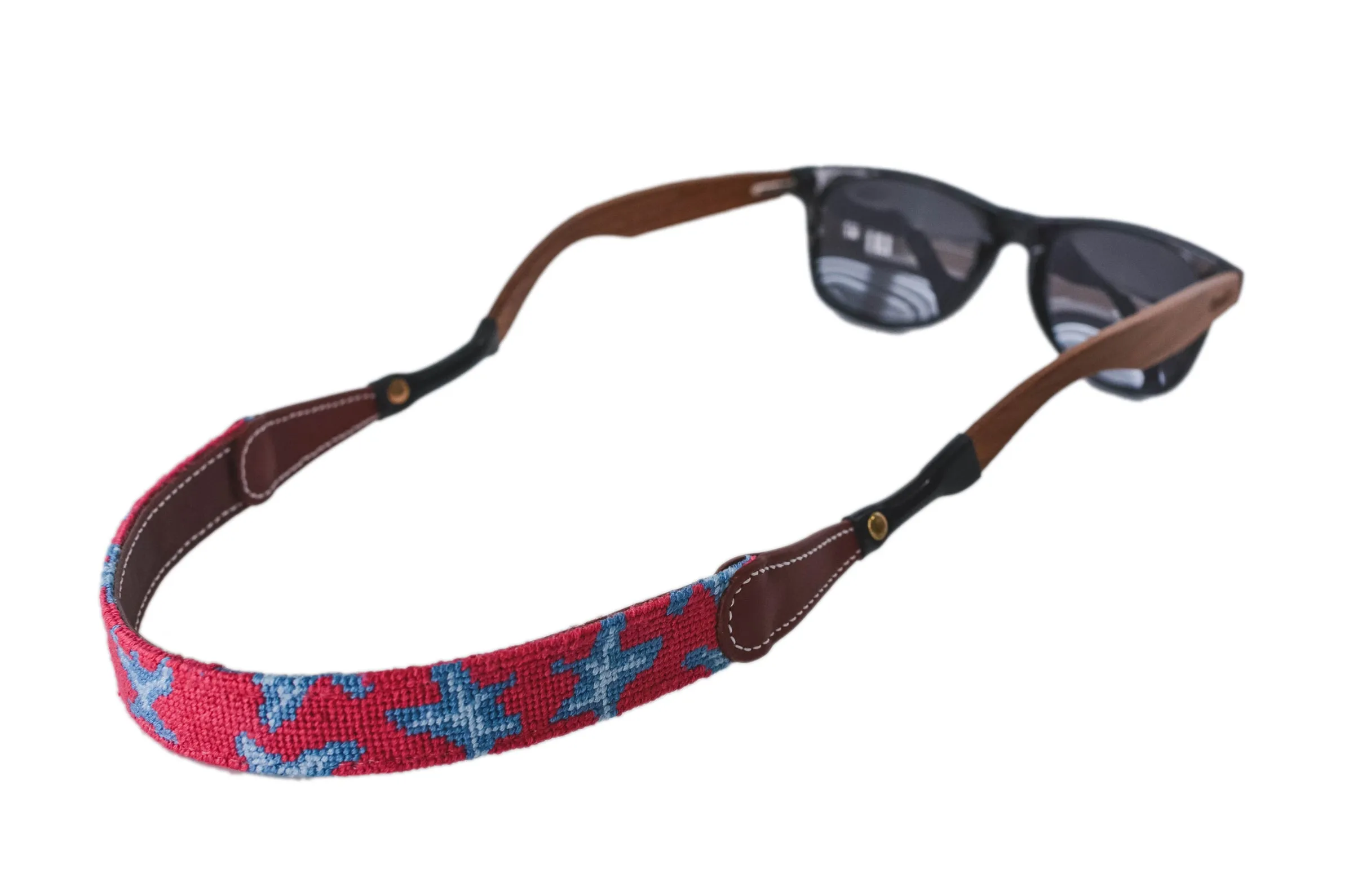 Starfish Needlepoint Sunglass Straps