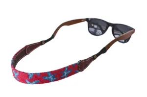 Starfish Needlepoint Sunglass Straps