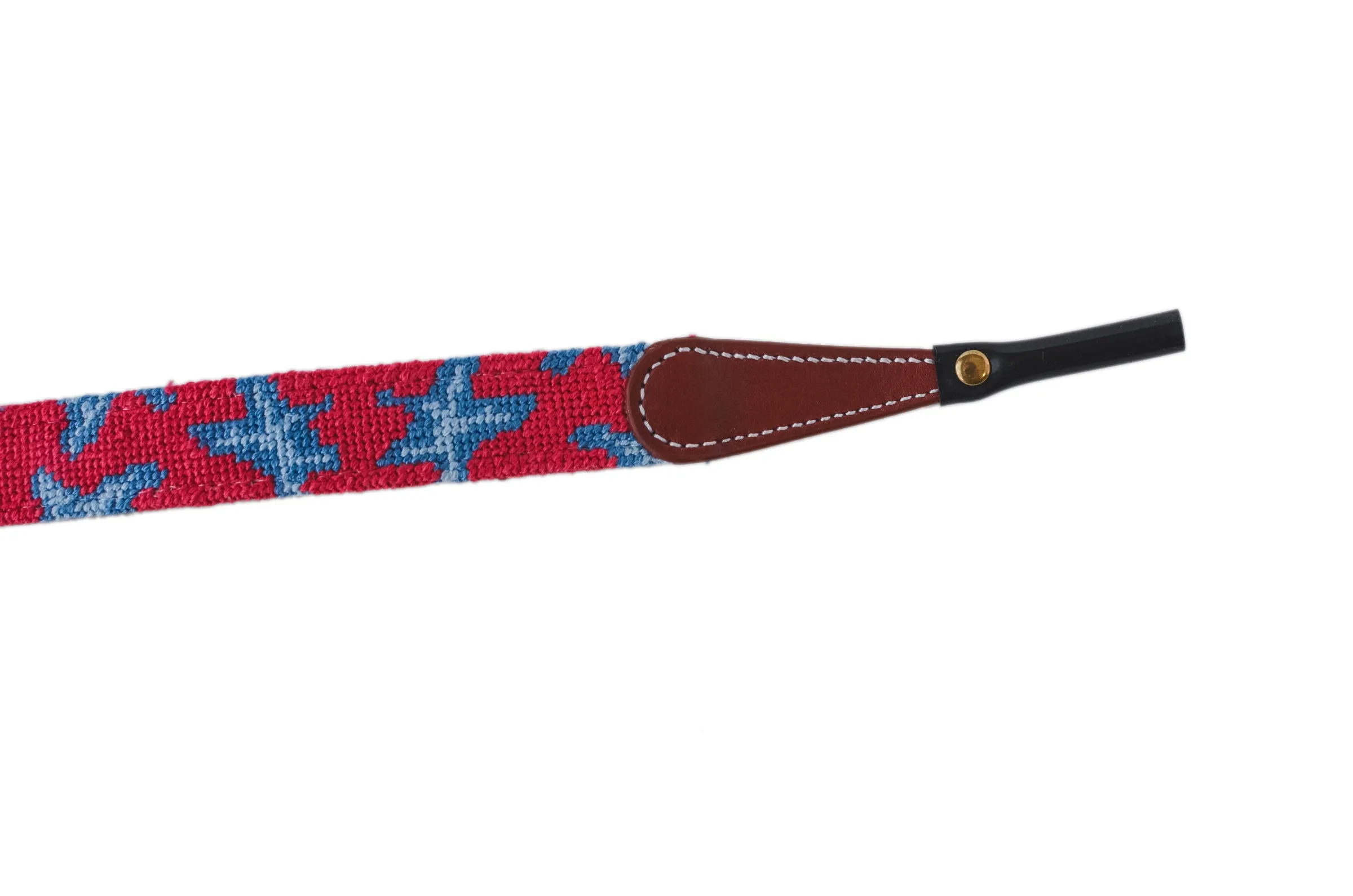 Starfish Needlepoint Sunglass Straps