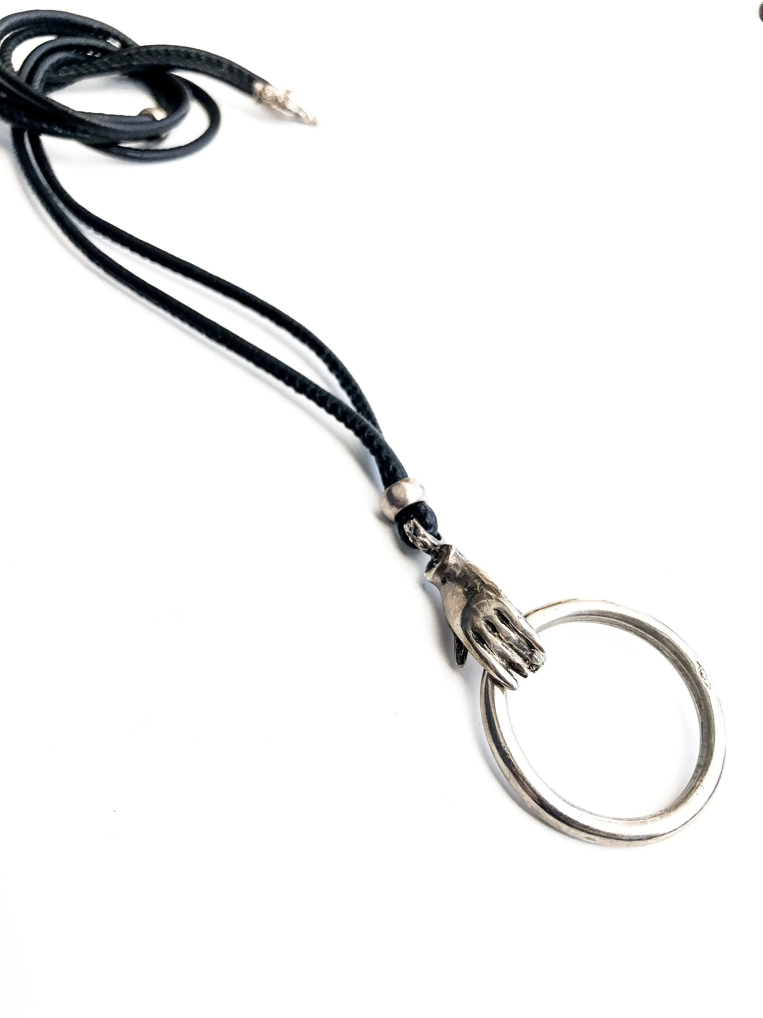 Sterling Silver Compassion Necklace