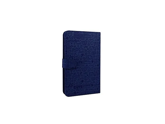 Steuben 511500 Abld Funda Para Tablet Micro Usb Fig. Monitos Azul Fuerte