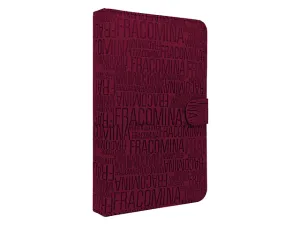 Steuben 511500 Bwn Funda Para Tablet Micro Usb Fig. Letras Vino