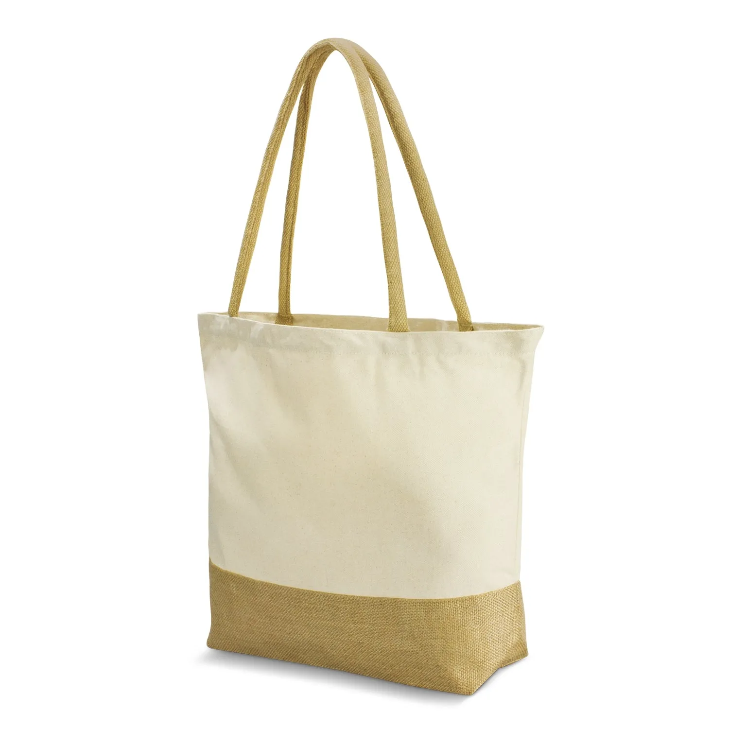 Stock Cotton   Jute Tote(SCB-58T)