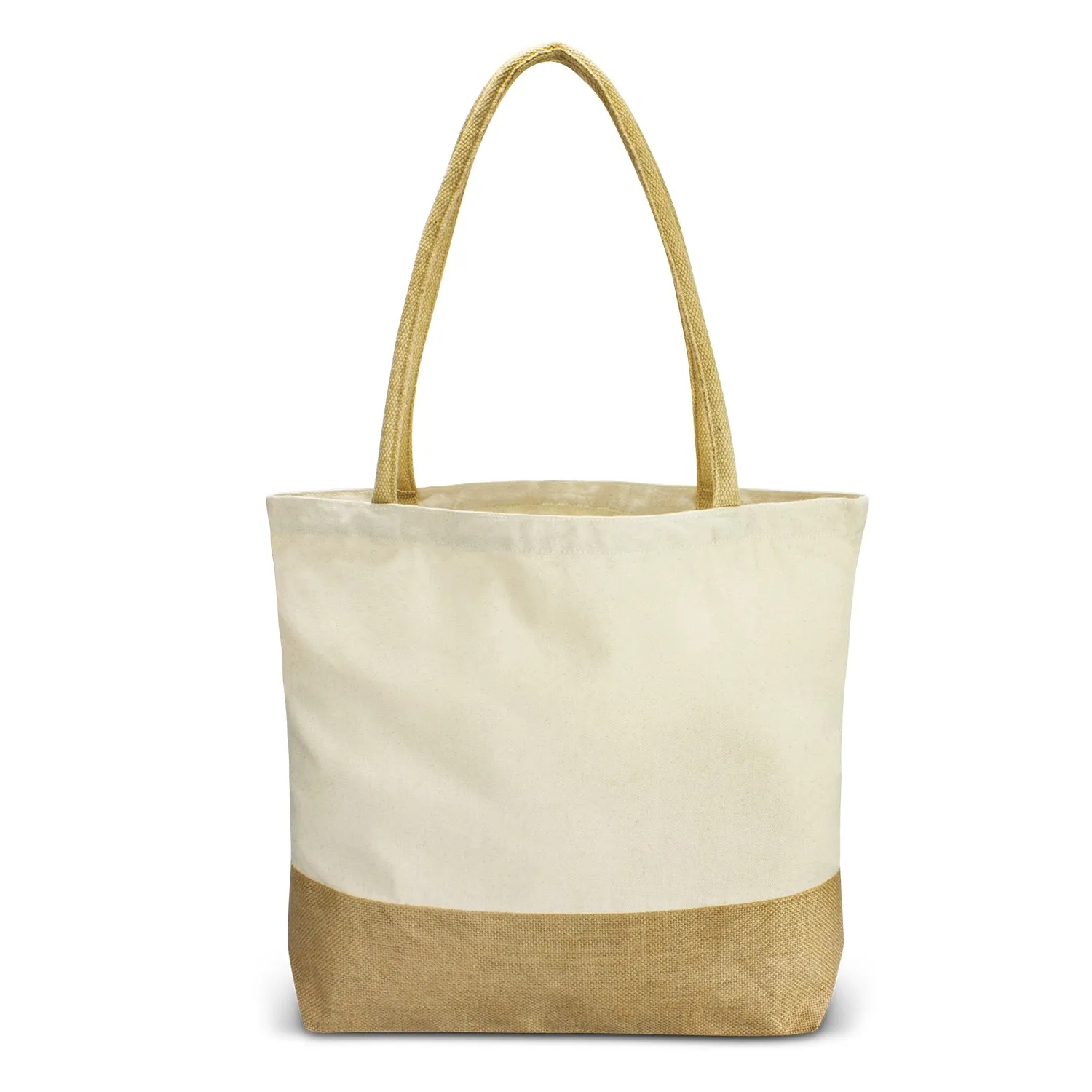 Stock Cotton   Jute Tote(SCB-58T)