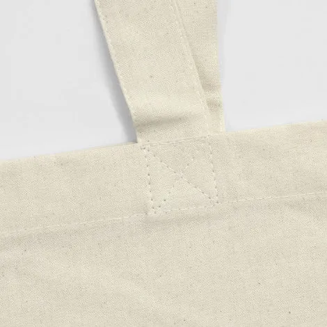 Stock Recycled Cotton Tote Bag with Gusset (SCB-74T)