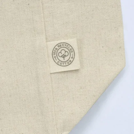 Stock Recycled Cotton Tote Bag with Gusset (SCB-74T)