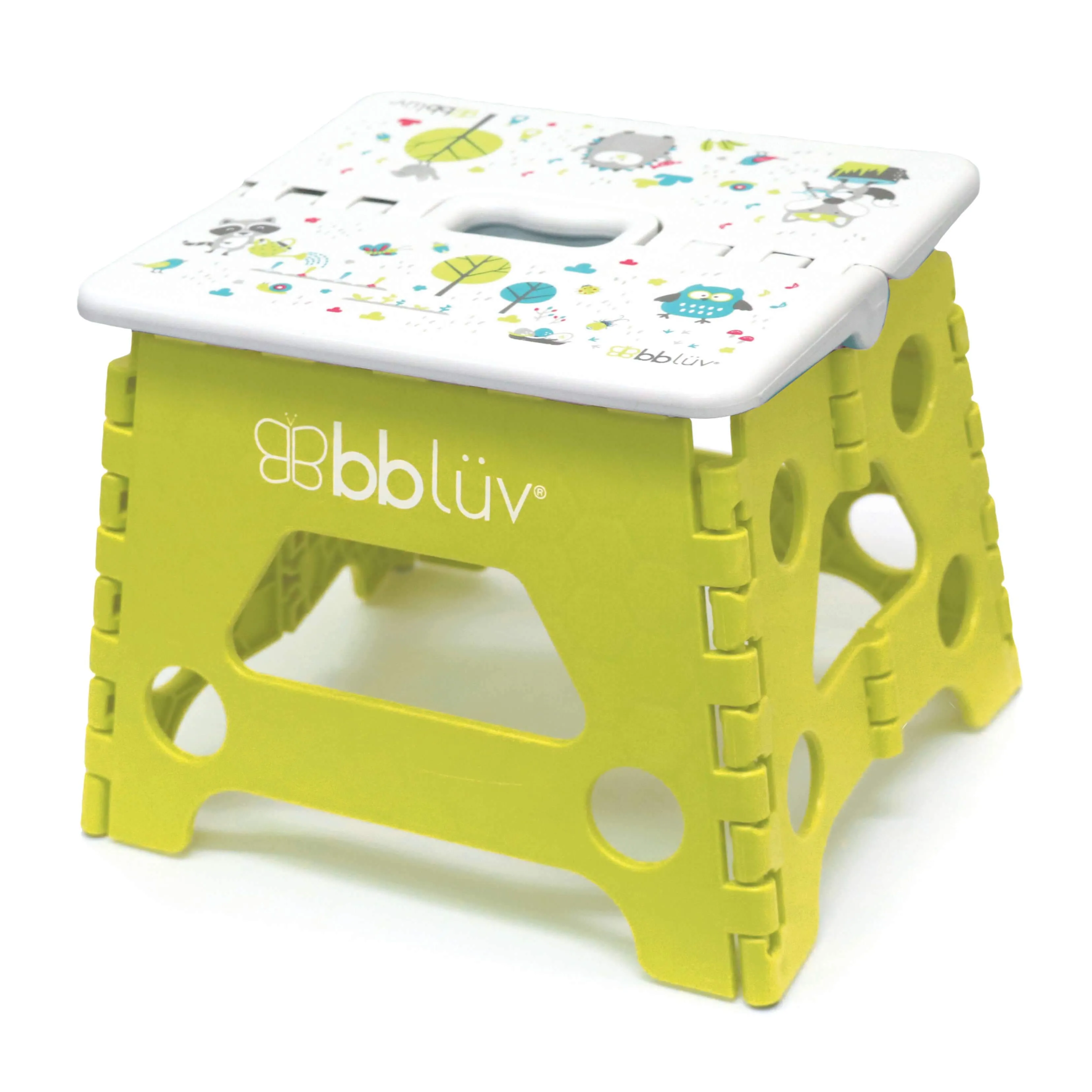 Stëp: Folding Step Stool 