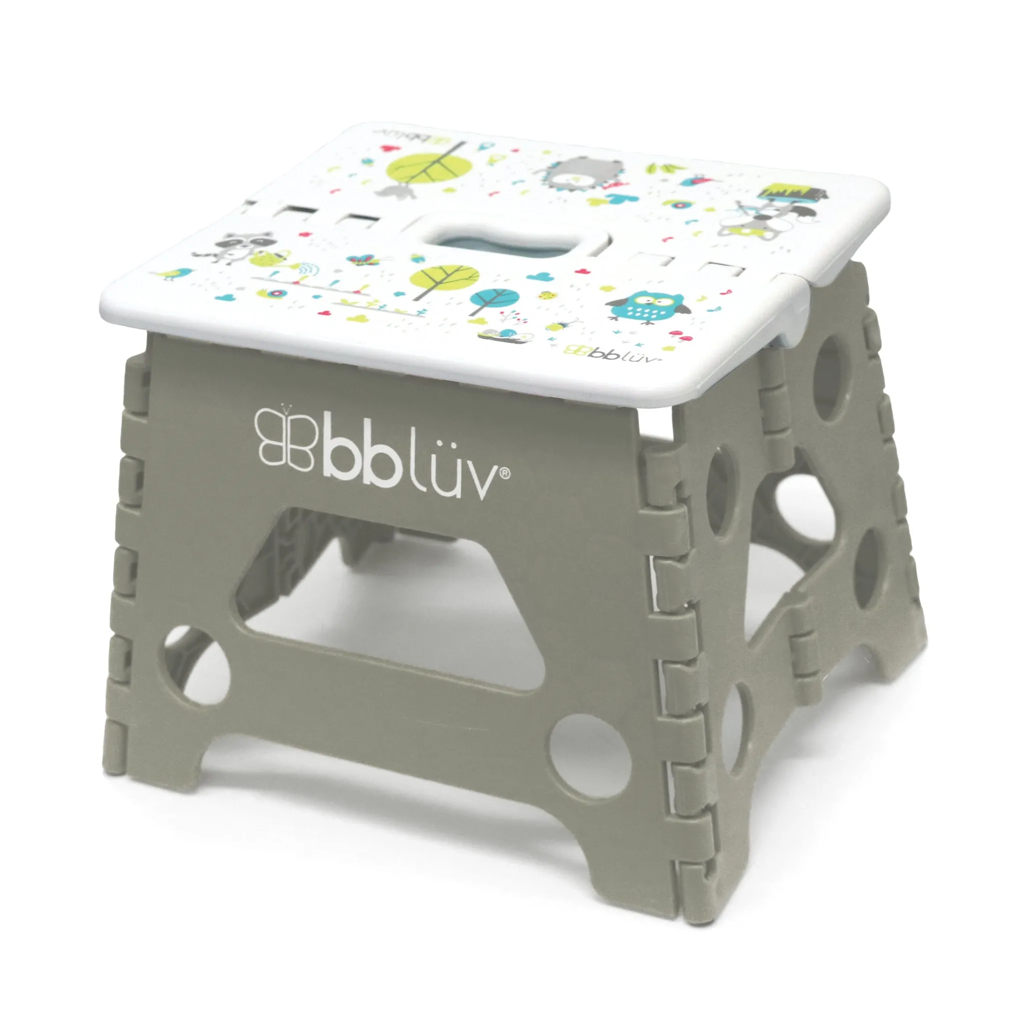 Stëp: Folding Step Stool 