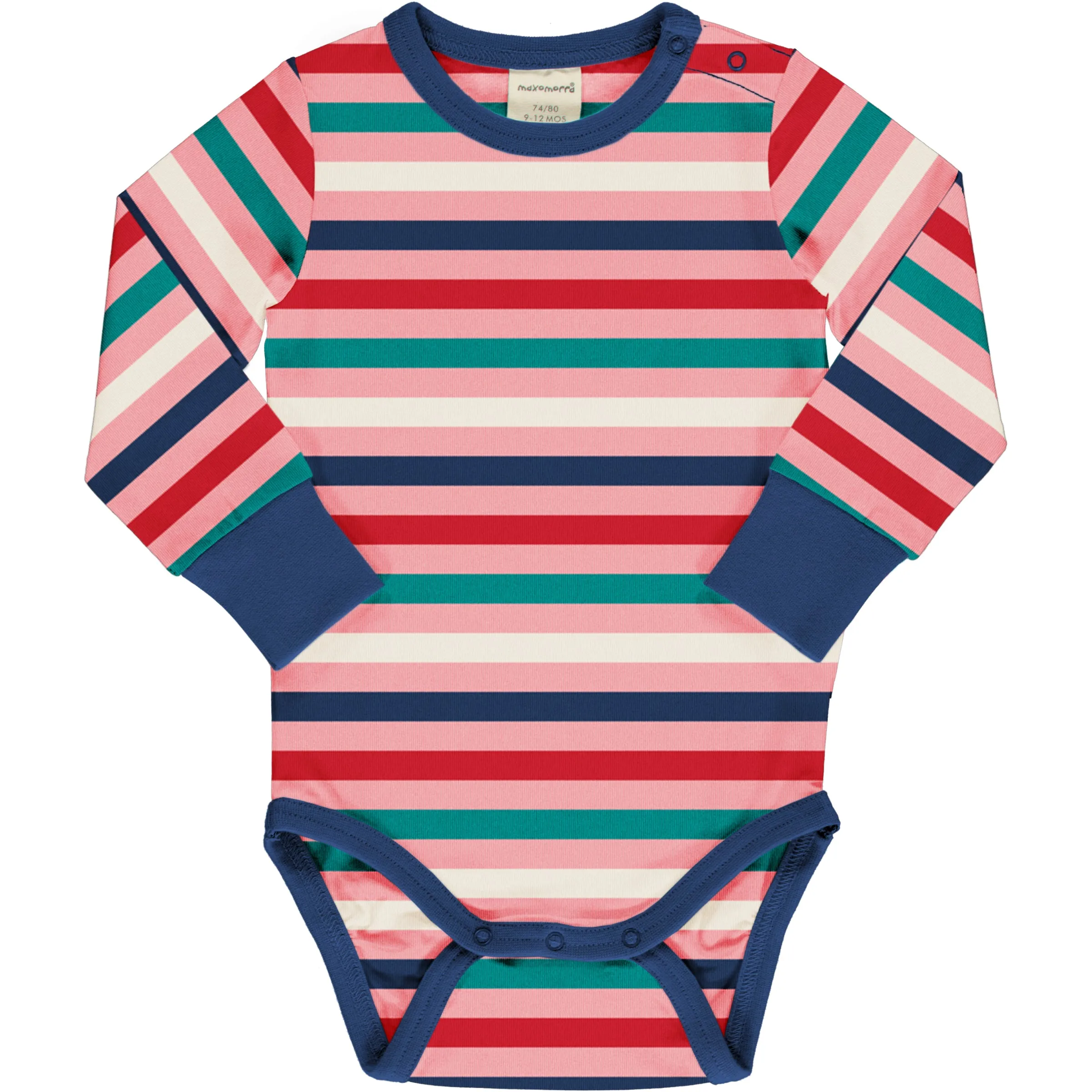 Stripe Blossom LS Body
