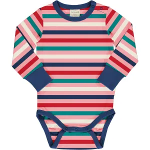 Stripe Blossom LS Body