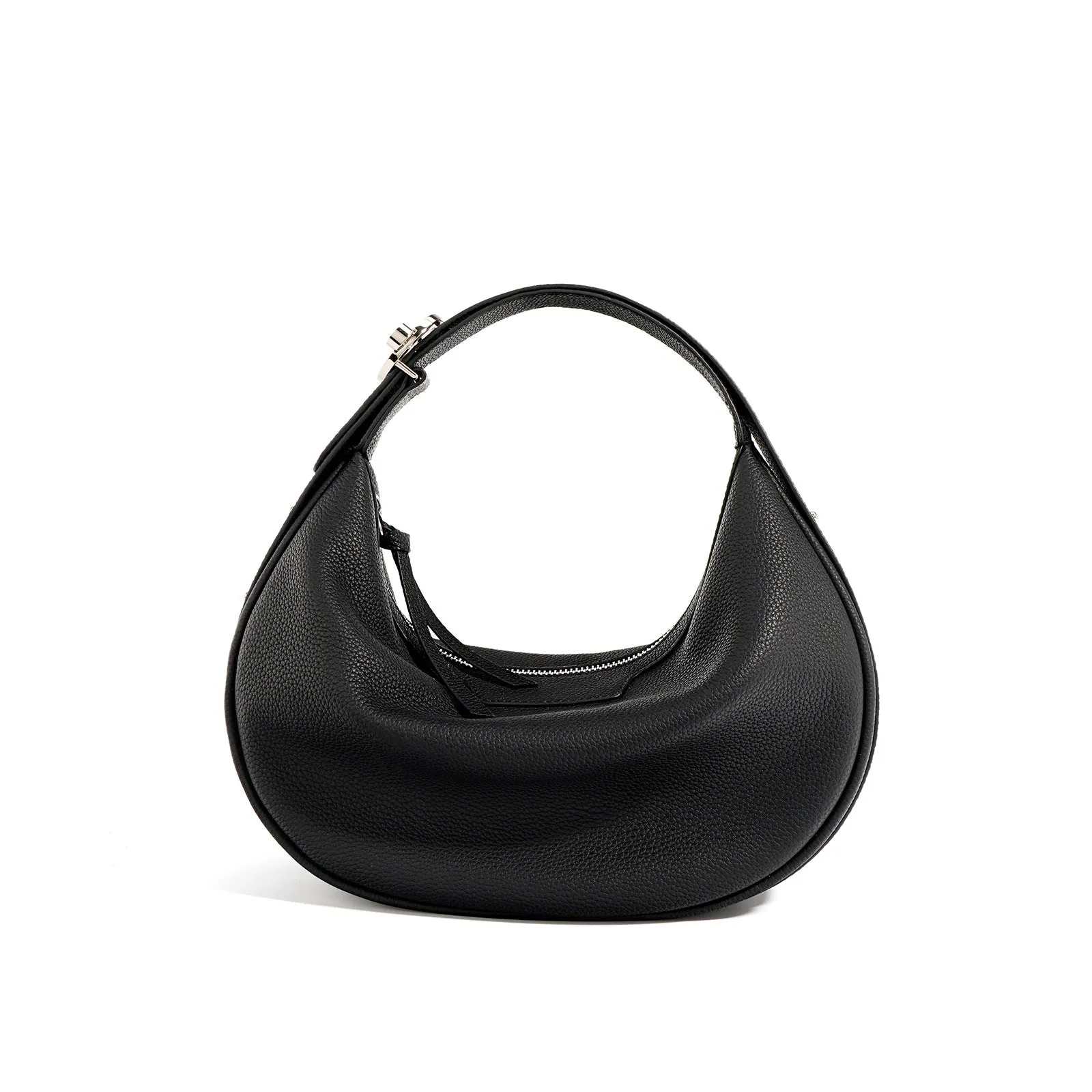 Stylish Hobo Women's Leather Handbag