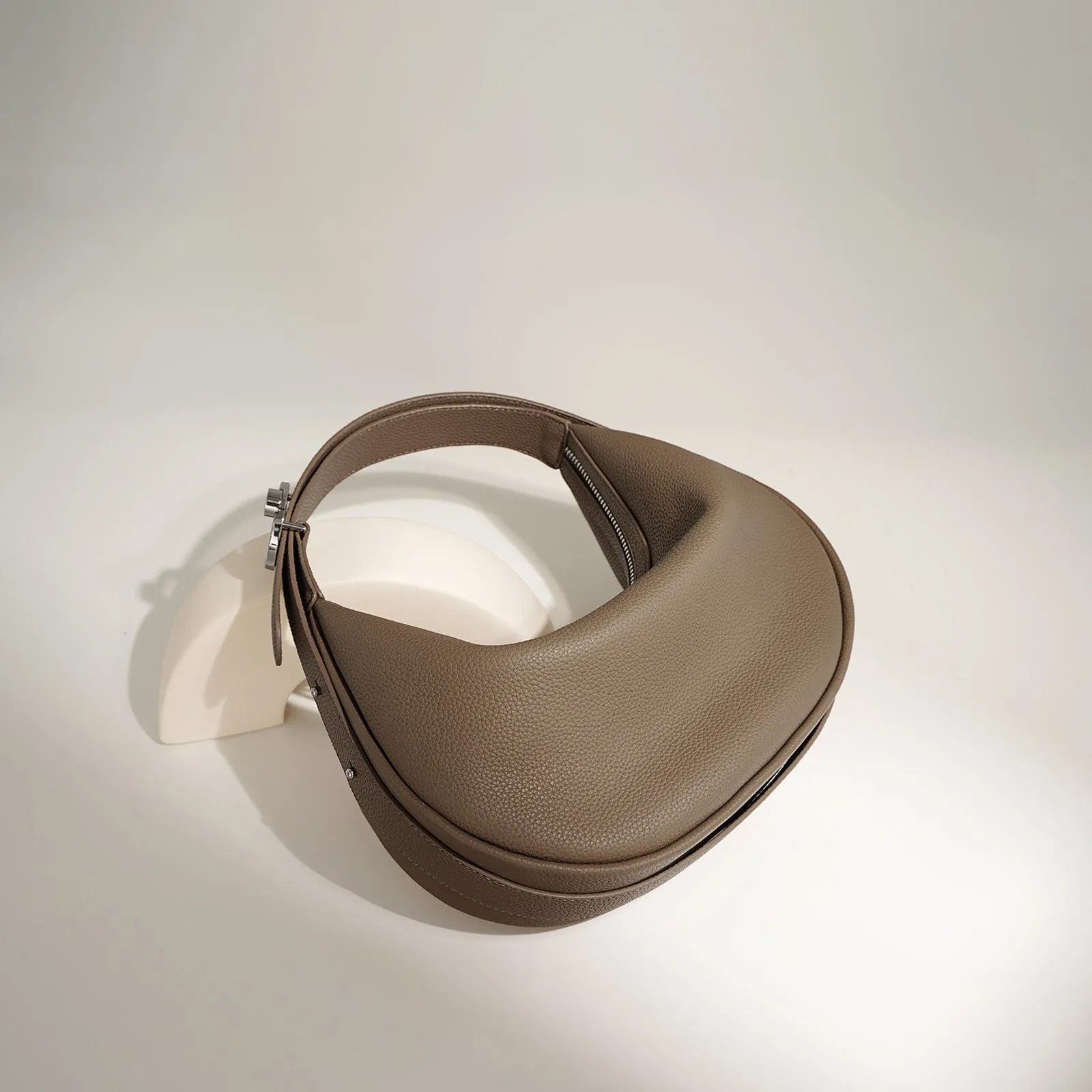 Stylish Hobo Women's Leather Handbag