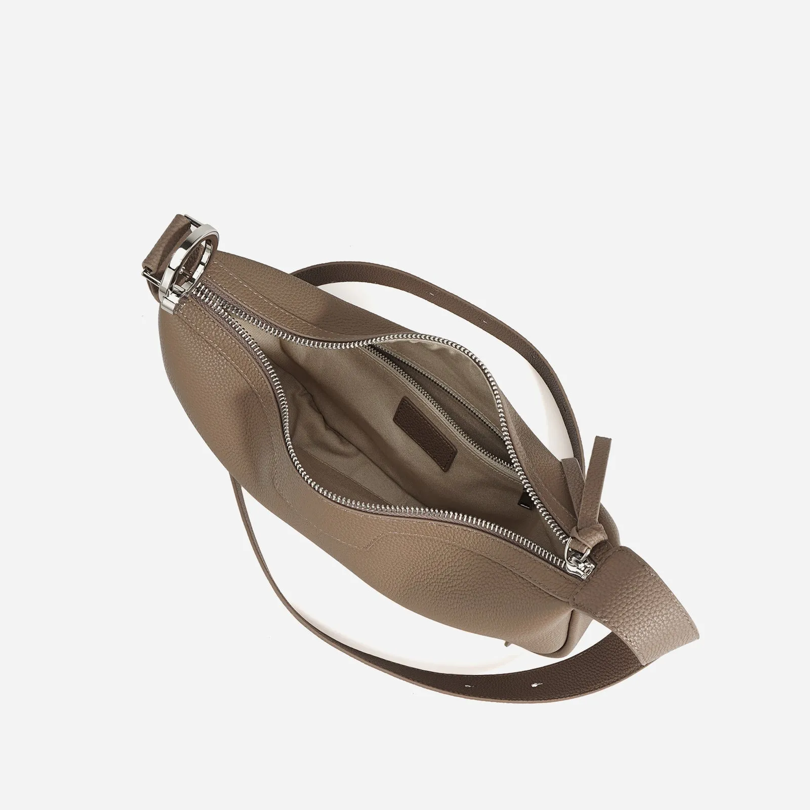 Stylish Hobo Women's Leather Handbag