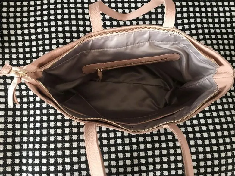 Stylish Womens Black Leather Tote Bag Shoulder Tote Bag Black Tote Purse For Women