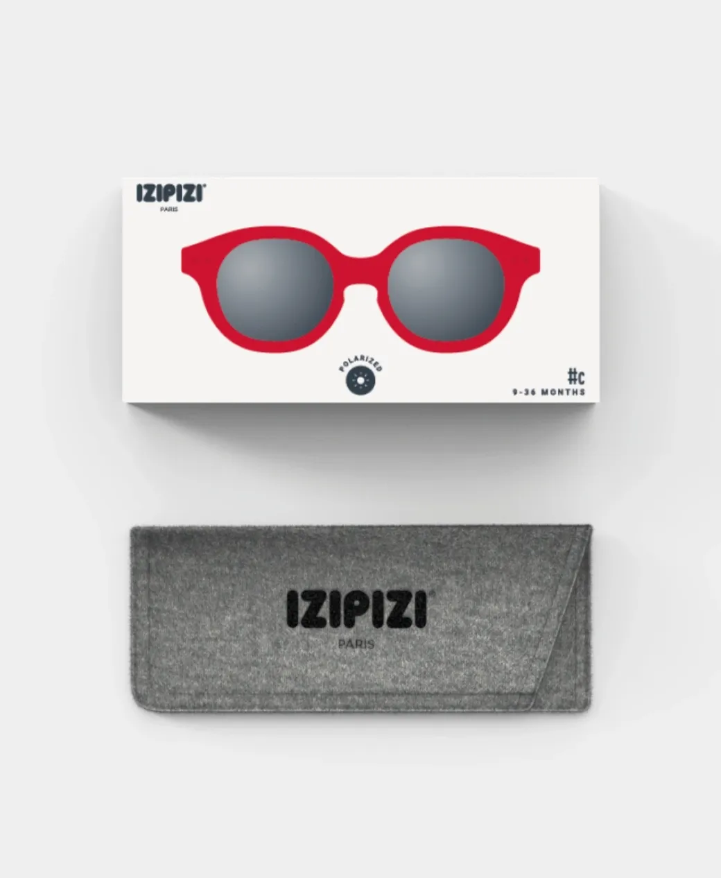 Sun Kids #C Sunglasses Red