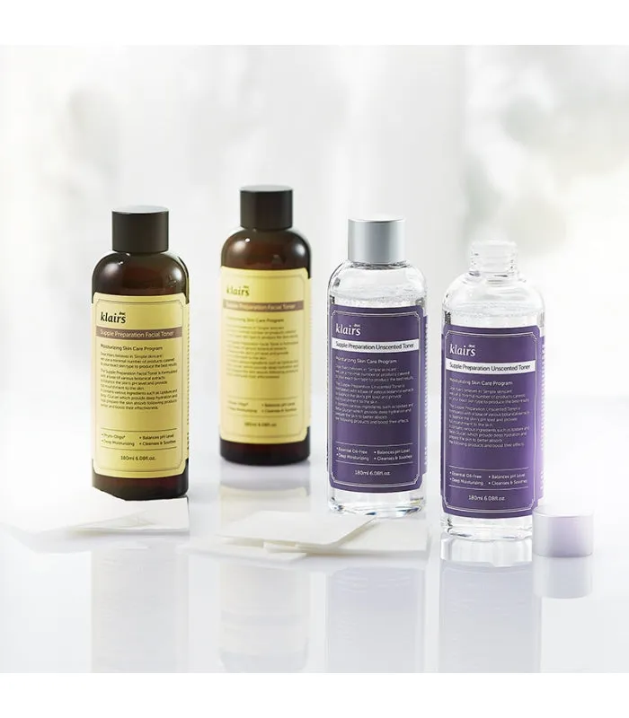 Supple Preparation Facial Toner 180ml