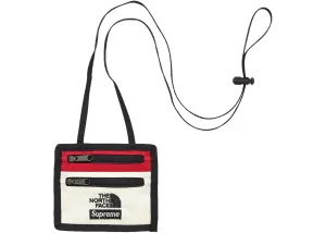 Supreme The North Face Expedition Travel Wallet- White