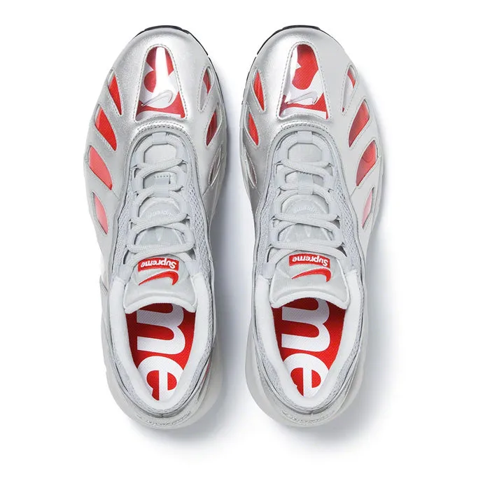 Supreme®/Nike® Air Max 96- Silver