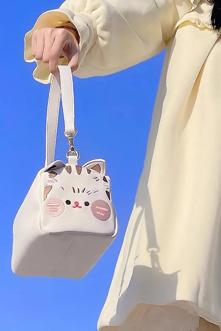 Sweet Cute Toast Cat Lolita Shoulder Bag 3 Colors