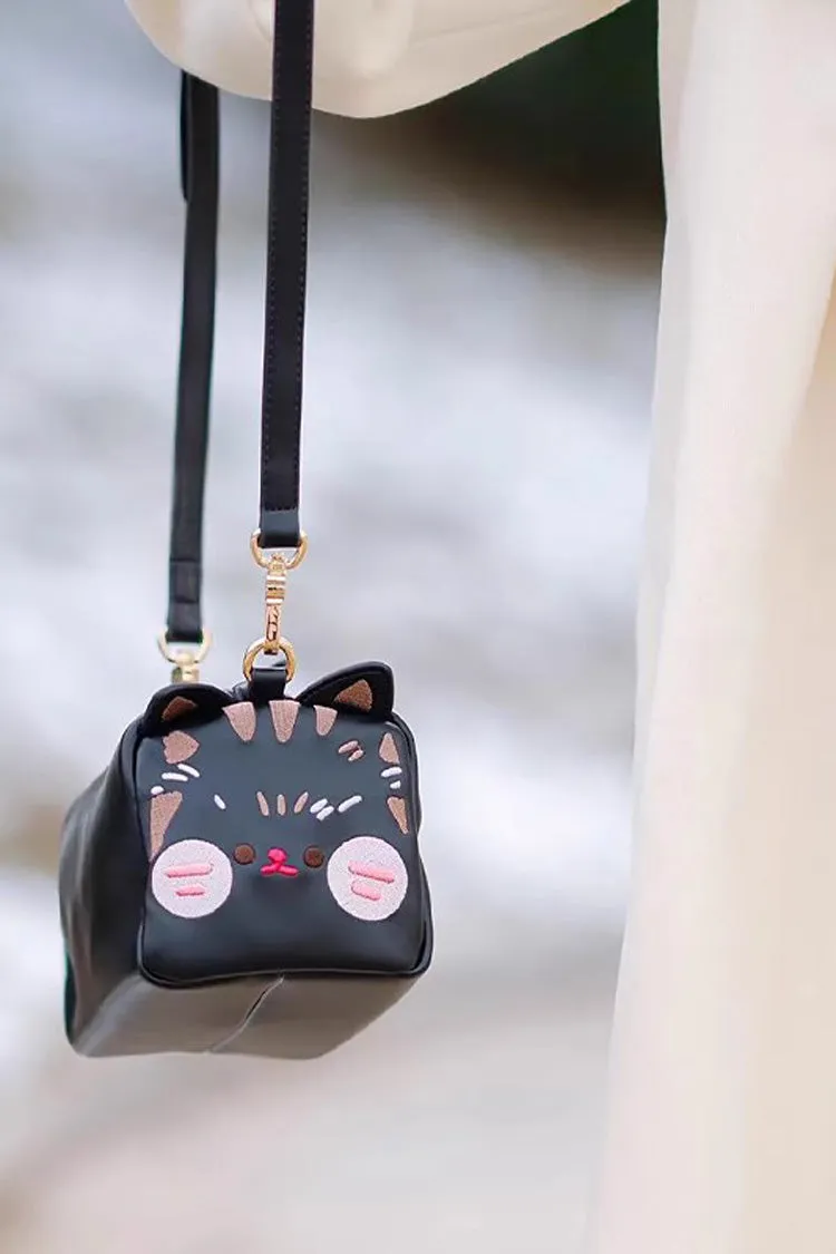 Sweet Cute Toast Cat Lolita Shoulder Bag 3 Colors