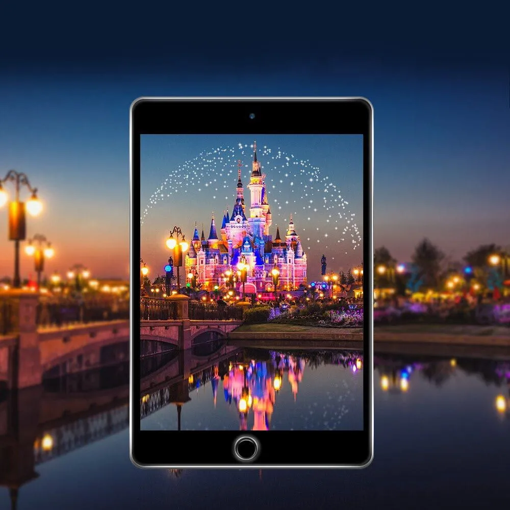 Szkło Hartowane 9H (2,5D) - iPad 8 10.2"