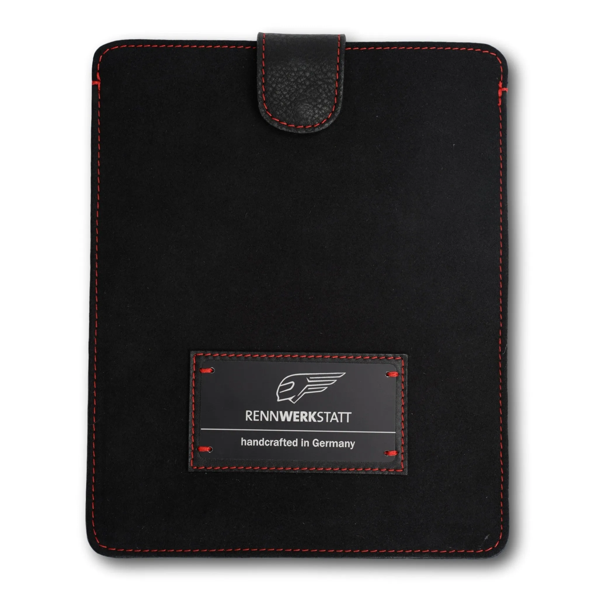 Tablet / iPad Cover - Grand Tourismo (GT) Black-Red
