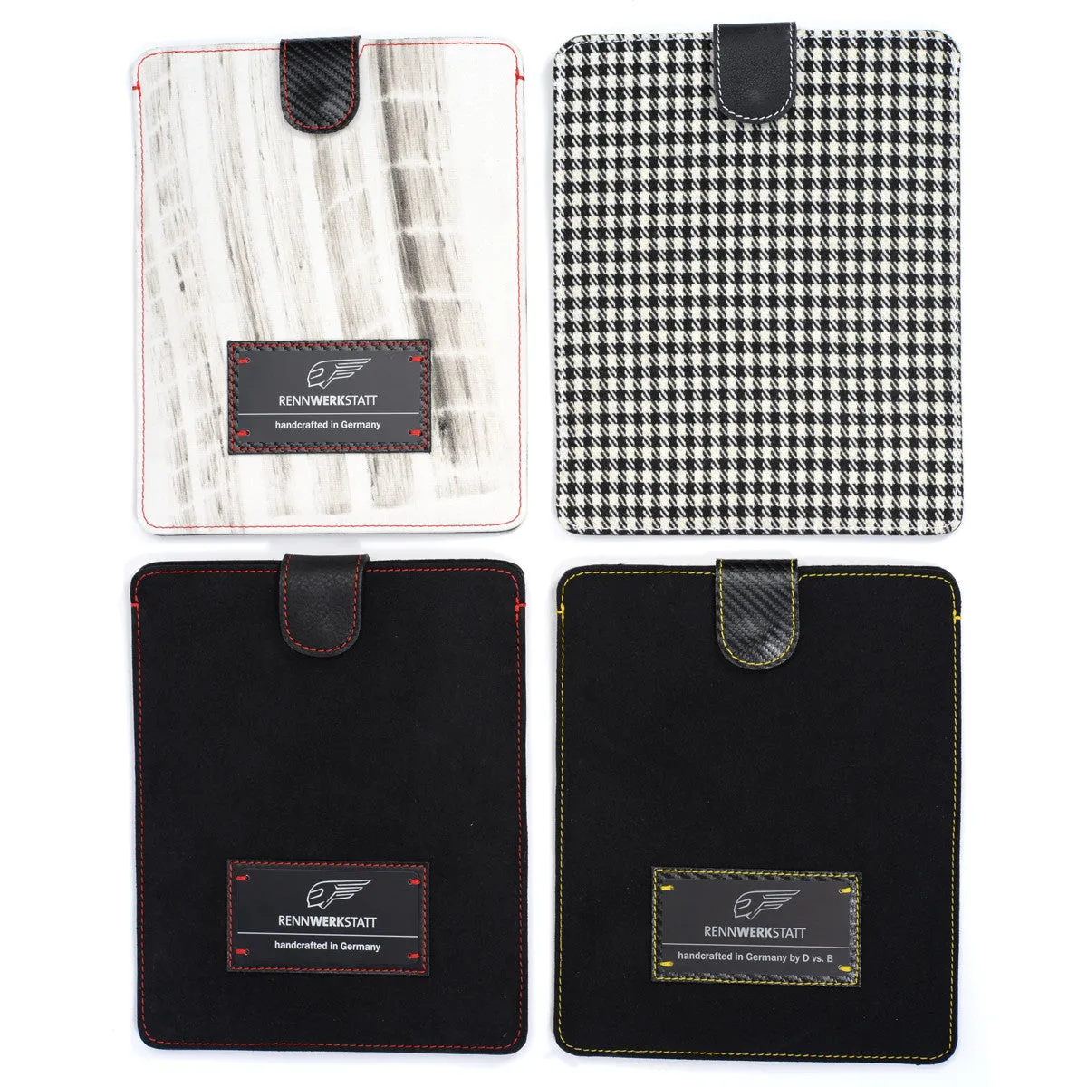 Tablet / iPad Cover - Grand Tourismo (GT) Black-Red