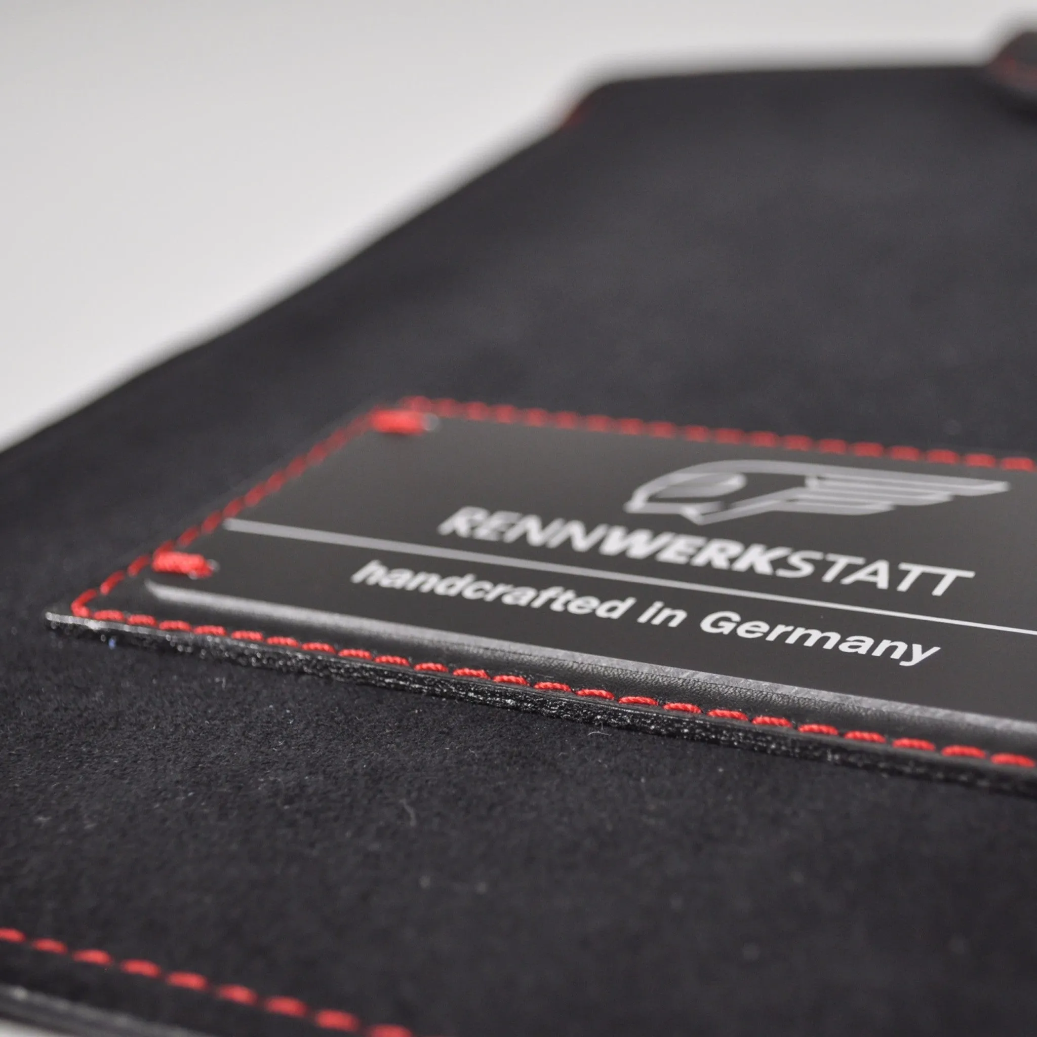 Tablet / iPad Cover - Grand Tourismo (GT) Black-Red