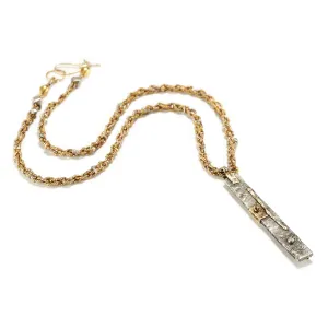 Tablet Necklace