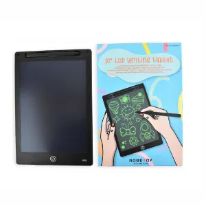 Tegne/ skrive tablet 10'', ass.