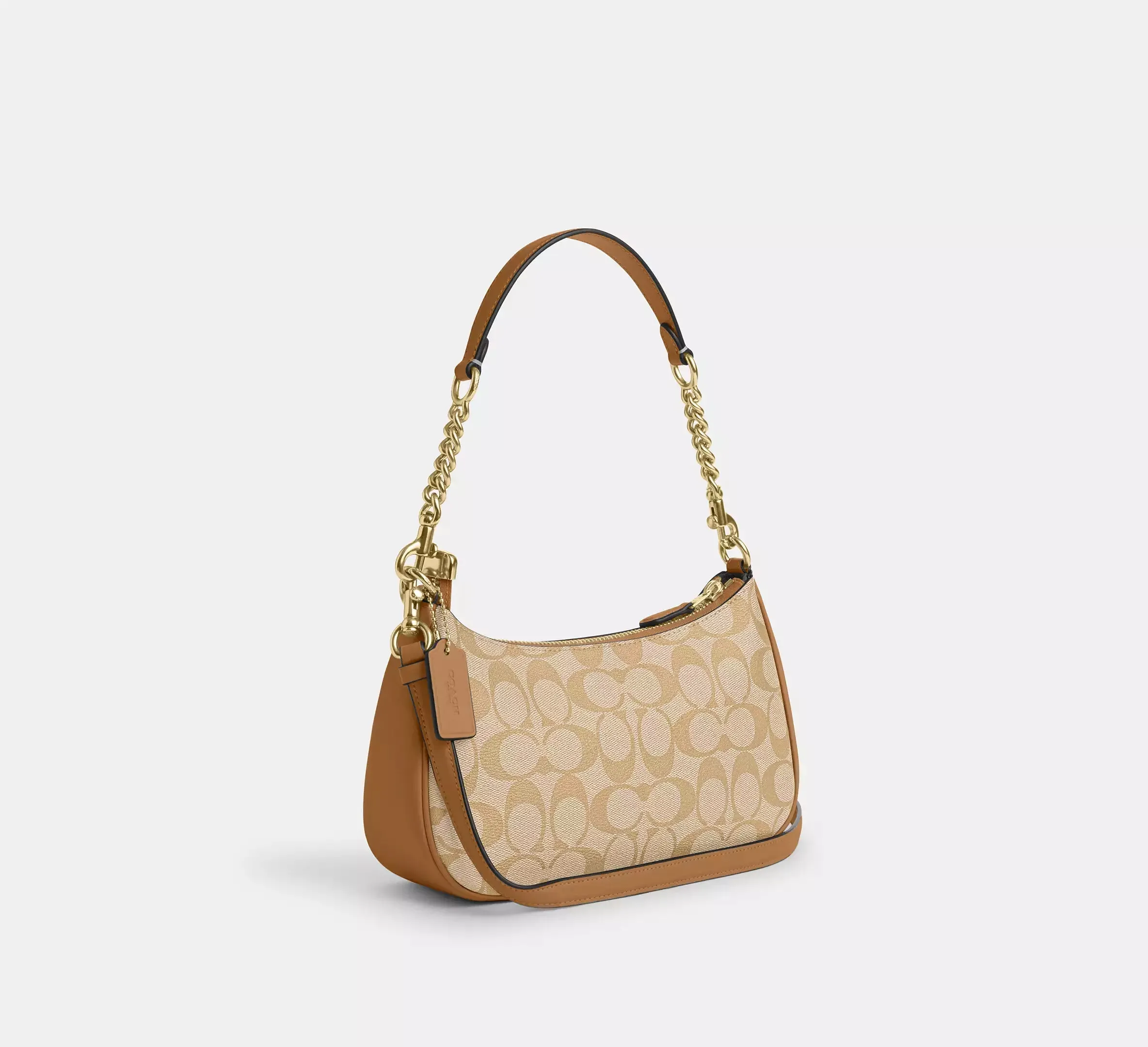 Teri Shoulder Bag In Signature Canvas