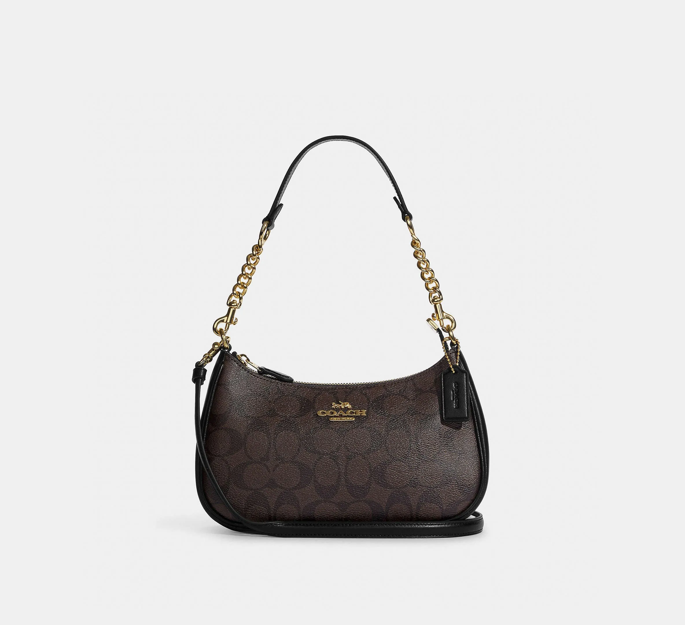 Teri Shoulder Bag In Signature Canvas